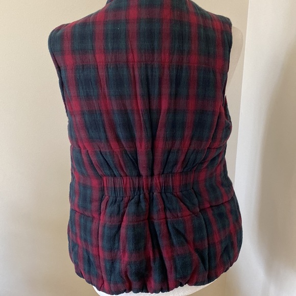 Holiday Plaid Vest - Picture 4 of 6